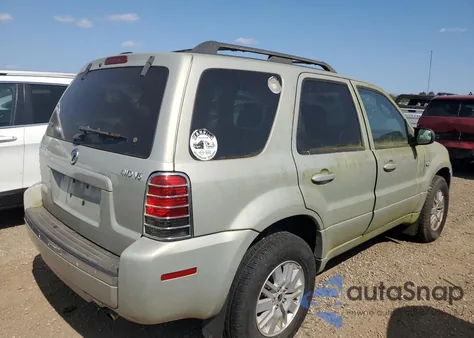 2005 Mercury Mariner из США, поврежденный, VIN 4M2YU57135DJ24244